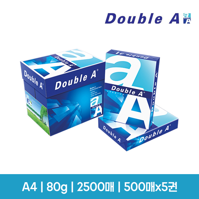 [더블에이] Double-A A4 80g 백색 (500매x5권).jpg